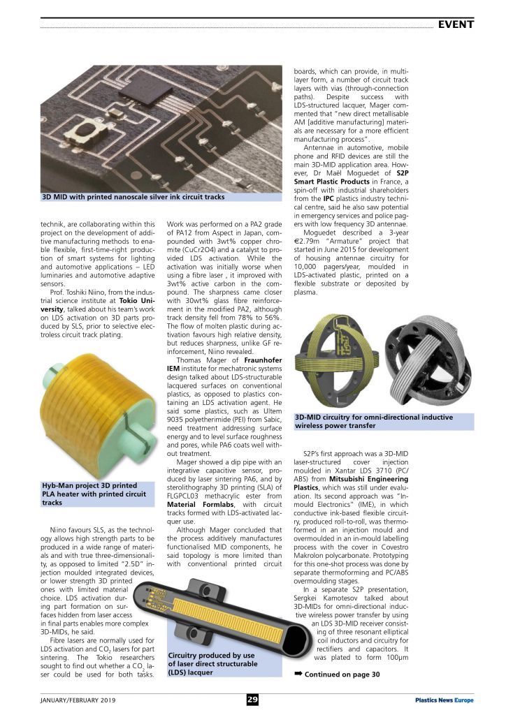 Plastics News Europe Mit Biokunststoffen eine Zukunft bauen