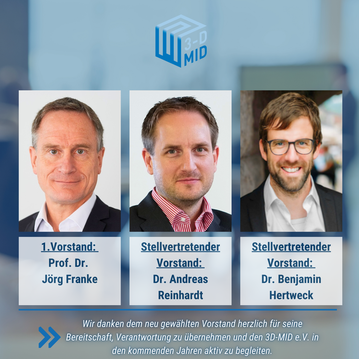 Grafik LinkedIn Vorstellung Vorstand