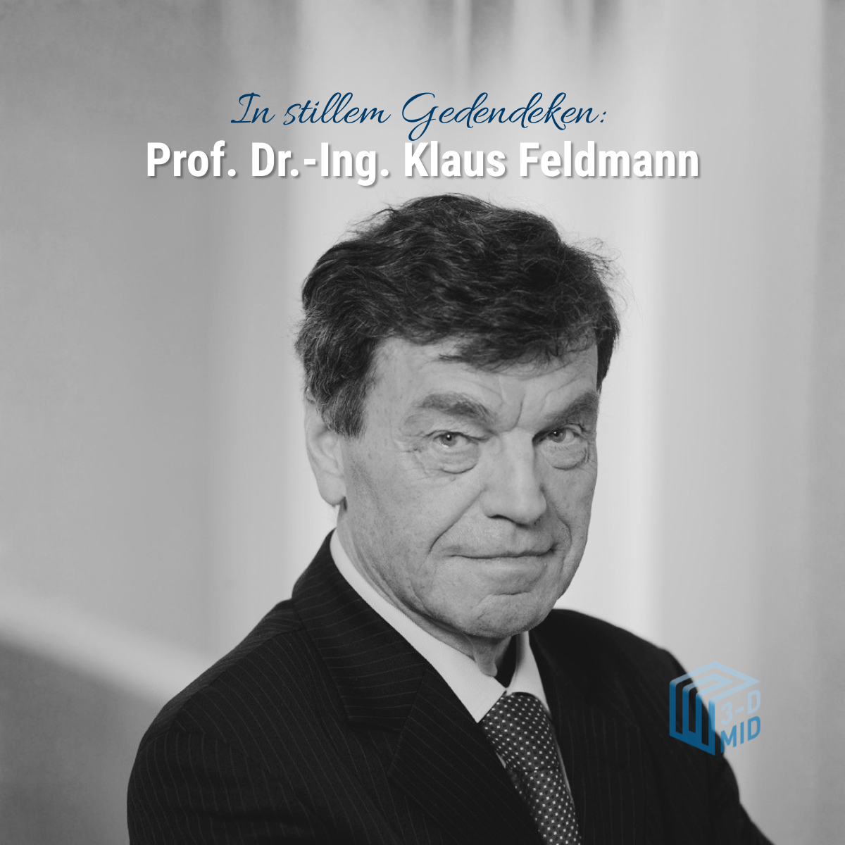 Prof. Dr.-Ing. Klaus Feldmann